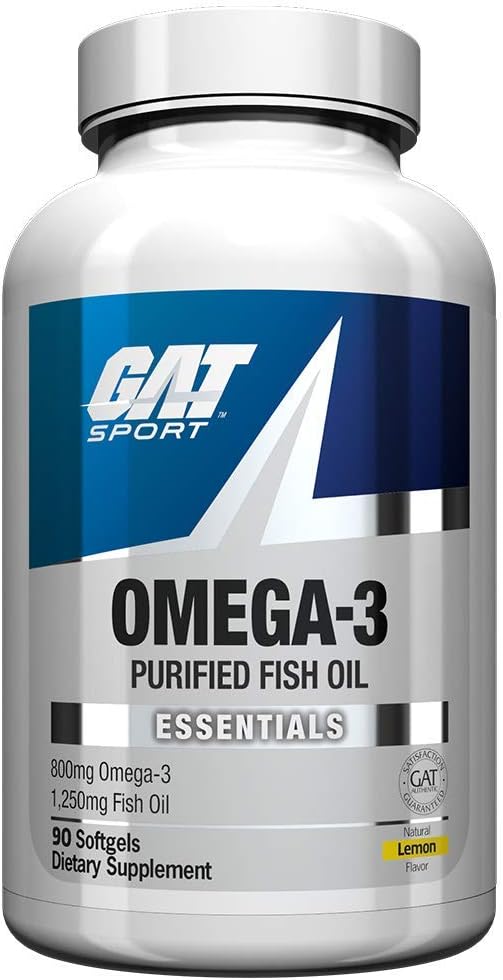 OMEGA 3 GAT SPORT 90 TABLETAS