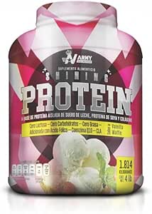 SHINING PROTEIN 4 LB ARMY NUTRITION Shining Proteina De Soya Y Colageno 1.8kg