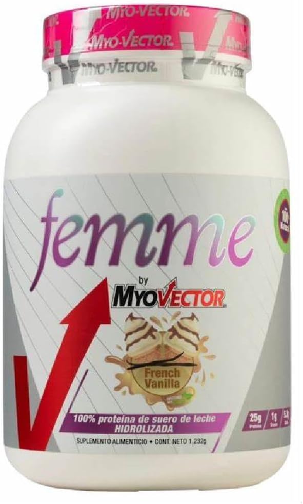 FIT MOM 3 LB MYO VECTOR Proteína Hidrolizada, Zero Carbs