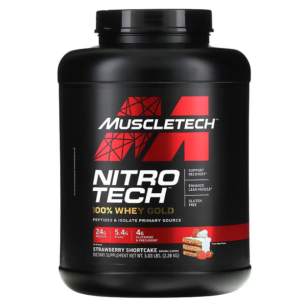 NITRO TECH WHEY GOLD 5 LB