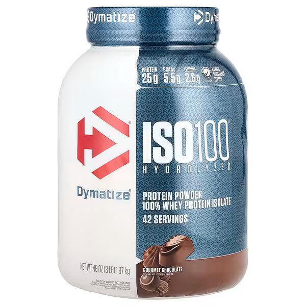 ISO 100 3 LBS DYMATIZE PROTEÍNA HIDROLIZADA