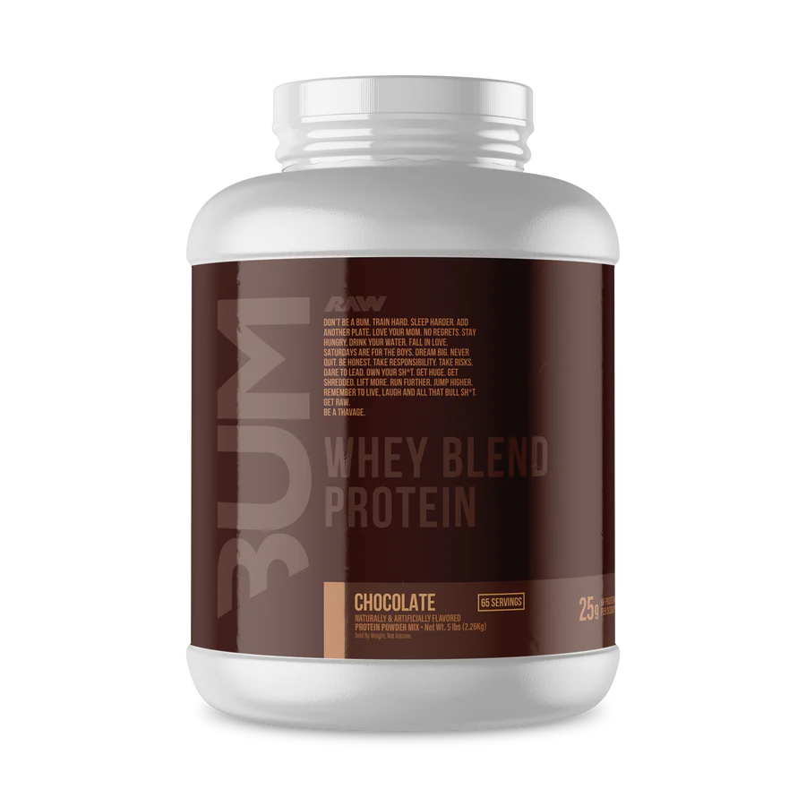 RAW CBUM WHEY PROTEIN 5 LBS