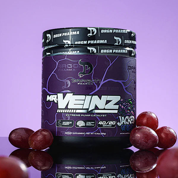 Mr Veinz Dragon Pharma Pre Entreno Extreme Pump 40/20 Servs