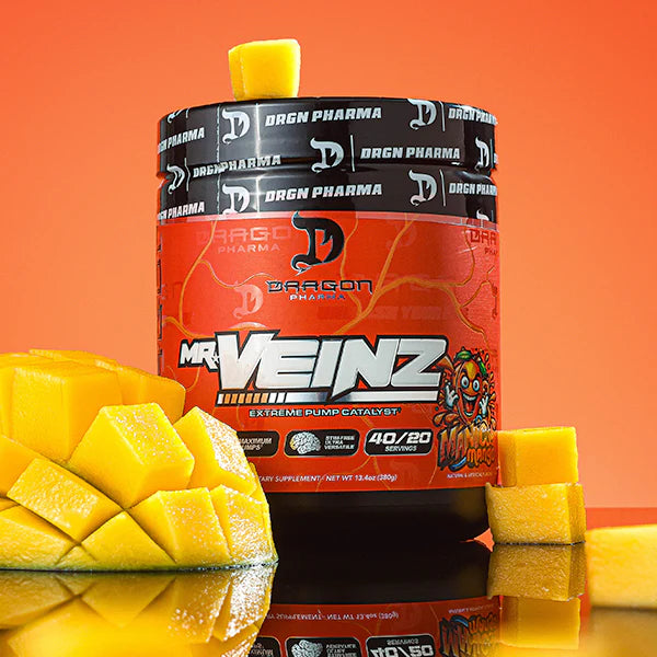 Mr Veinz Dragon Pharma Pre Entreno Extreme Pump 40/20 Servs