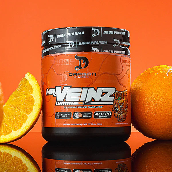 Mr Veinz Dragon Pharma Pre Entreno Extreme Pump 40/20 Servs