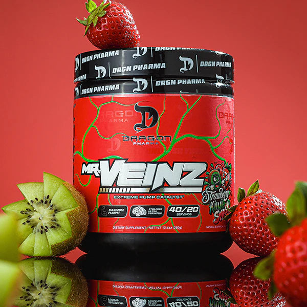 Mr Veinz Dragon Pharma Pre Entreno Extreme Pump 40/20 Servs
