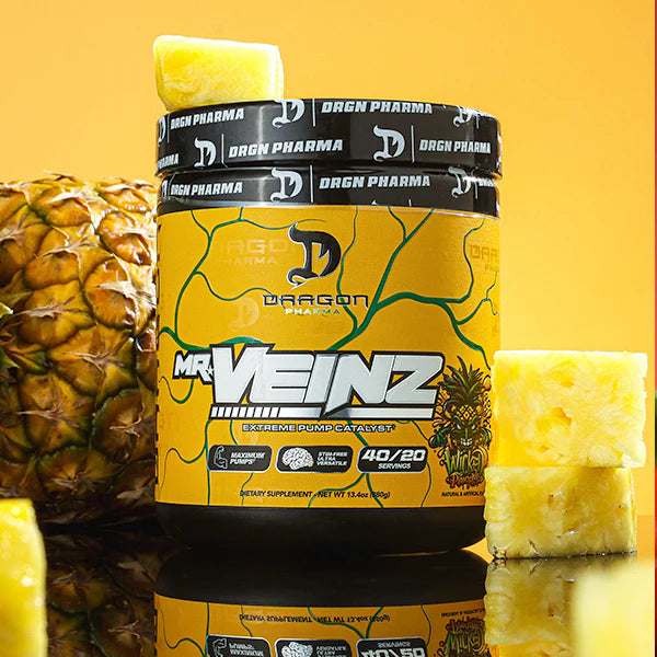 Mr Veinz Dragon Pharma Pre Entreno Extreme Pump 40/20 Servs