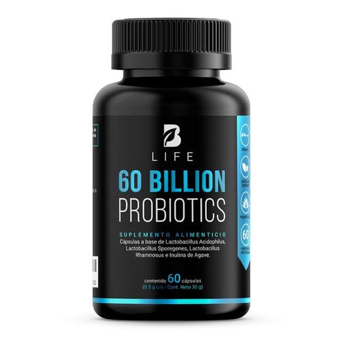 60 Billones de Probióticos B LIFE 60 CÁPSULAS
