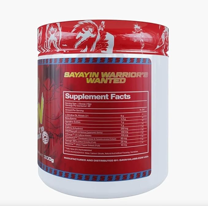 KAIO KEN PREWORKOUT 30 Serv