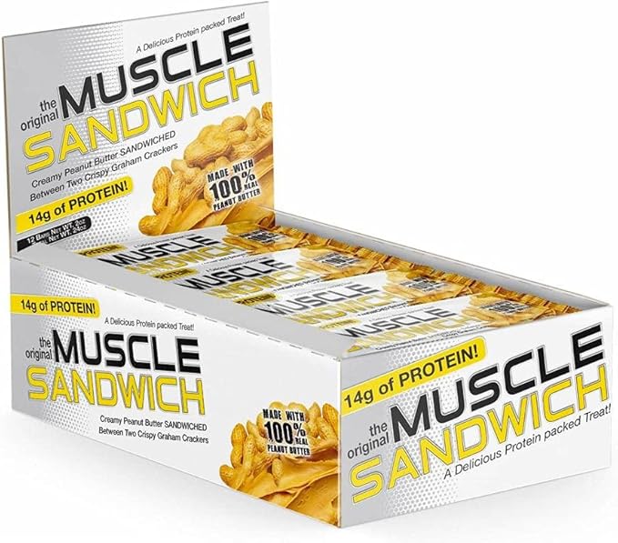 MUSCLE SANDWICH 12 PIEZAS