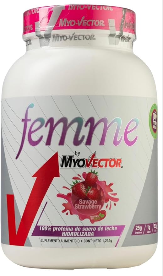 FIT MOM 3 LB MYO VECTOR Proteína Hidrolizada, Zero Carbs