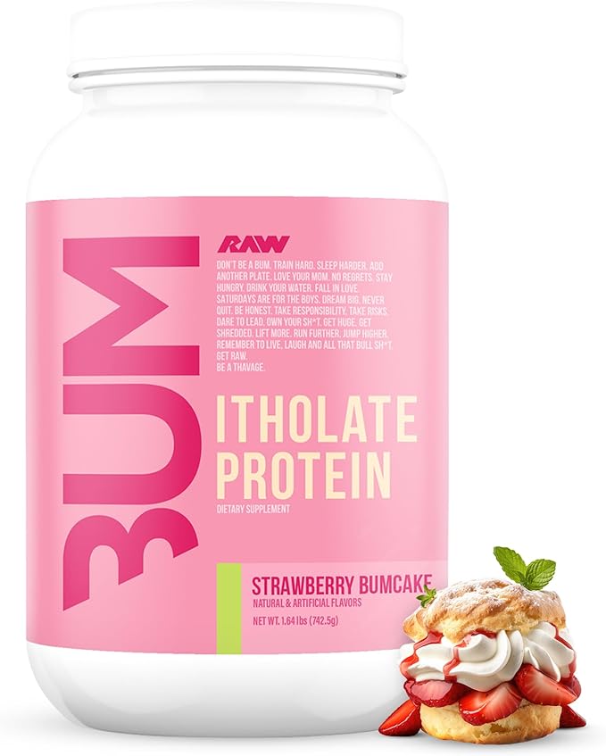 RAW CBUM ITHOLATE PROTEIN 2 LBS