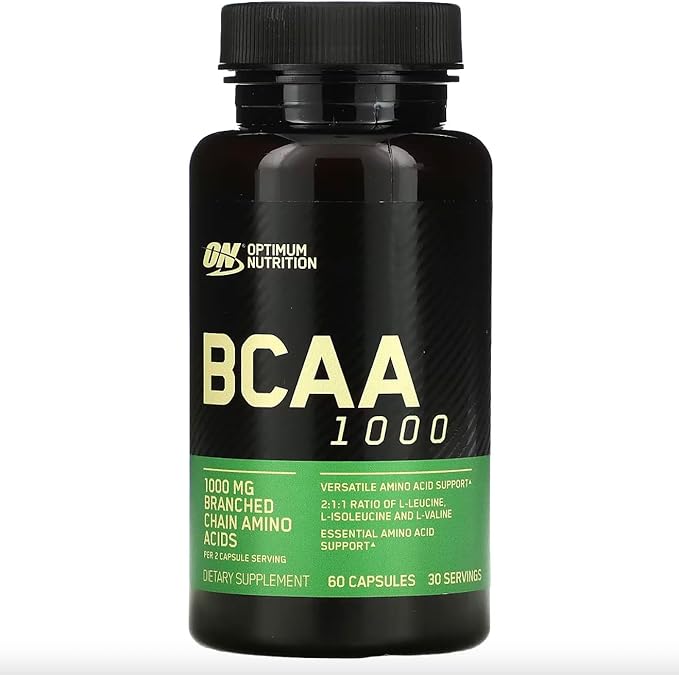 ON BCAAS 60 CAPSULAS