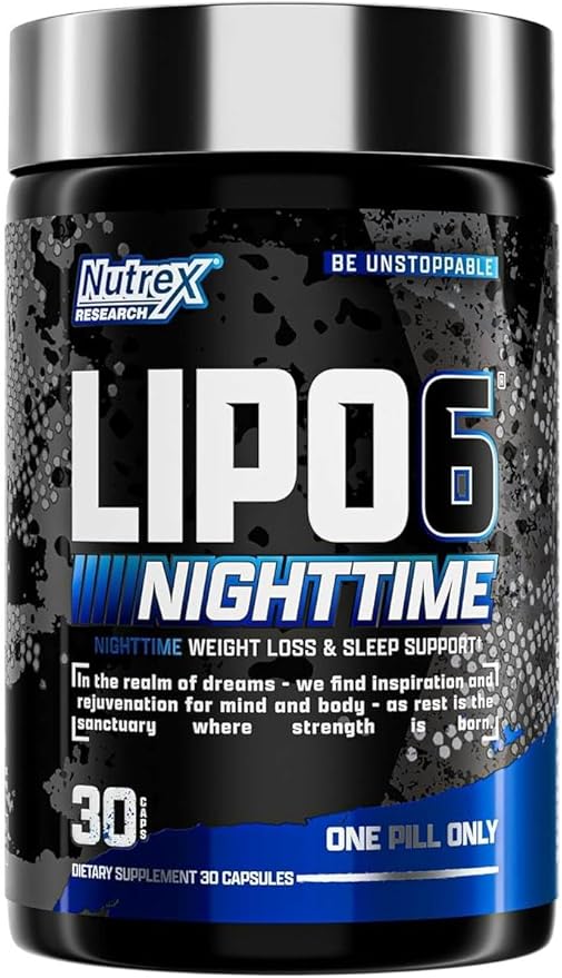 LIPO 6 NIGHTTIME NUTREX
