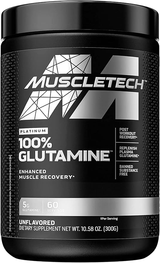 PLATINUM 100% GLUTAMINE 60 SERVICIOS
