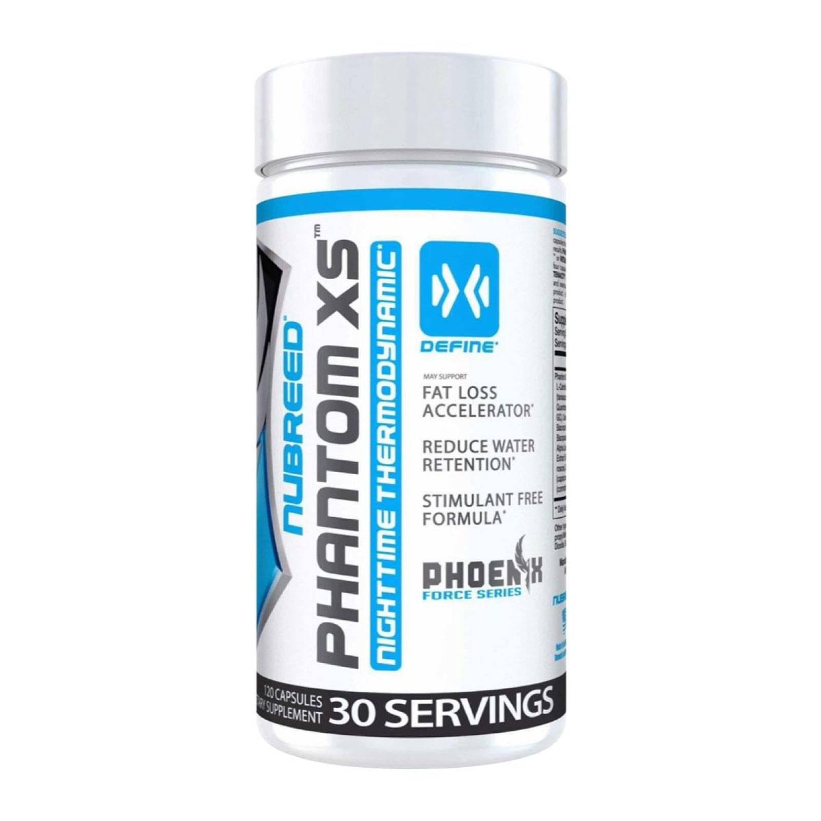 PHANTOM XS 30 SERVICIOS DE 120 CÁPSULAS