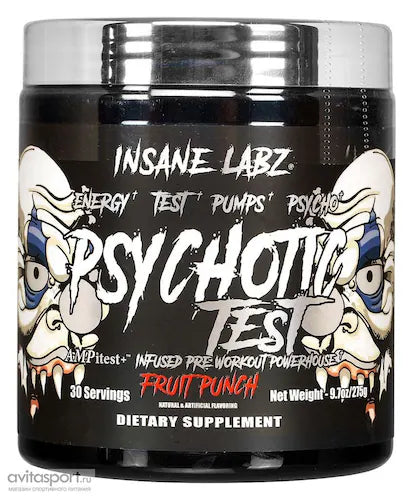 PSYCHOTIC TEST 30 SERVICIOS