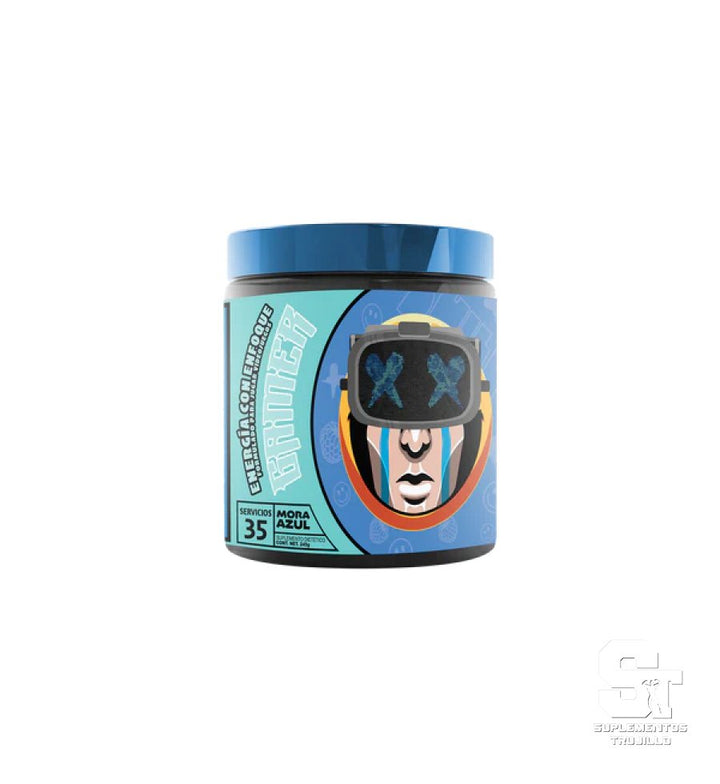 PRE-ENTRENO GAMER 35 SERVICIOS SMILE LABZ – Suplementos Trujillo