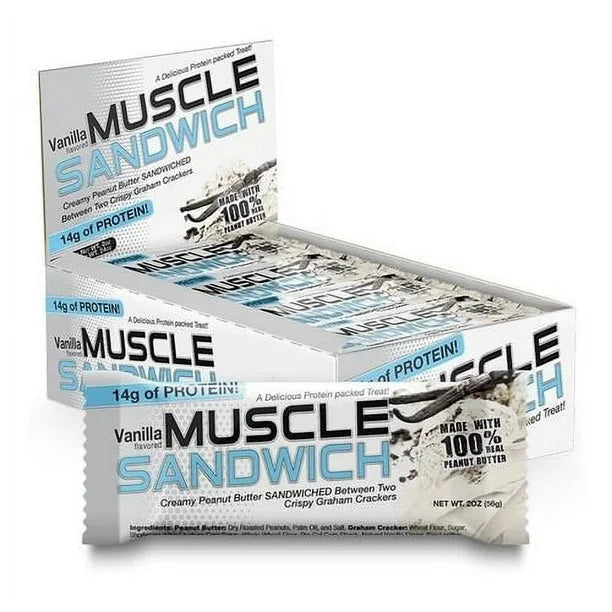 MUSCLE SANDWICH 12 PIEZAS