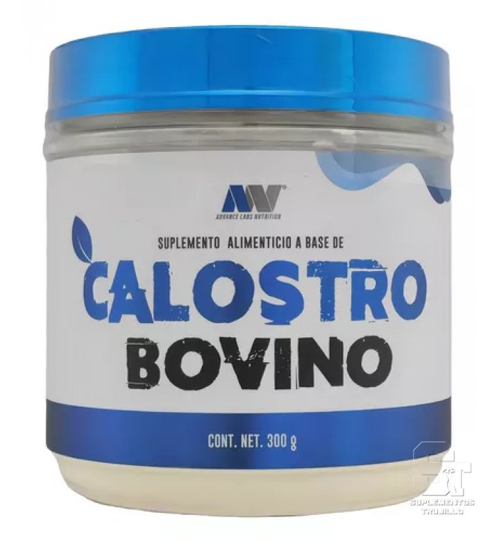 CALOSTRO BOVINO ADVANCE NUTRITION 60 SERVICIOS
