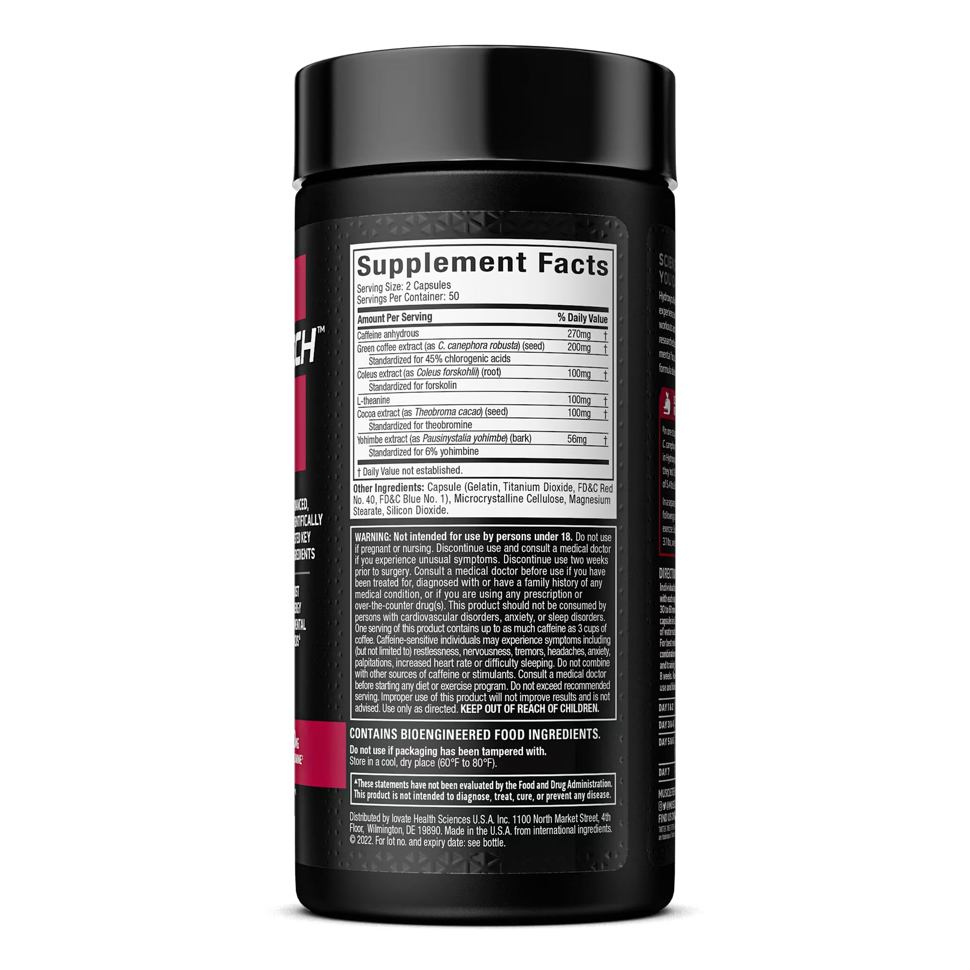 HYDROXYCUT 100 CAPSULAS
