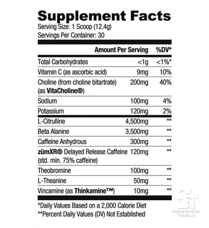 PREWORKOUT RYSE KOOL-AID 30 SERVICIOS