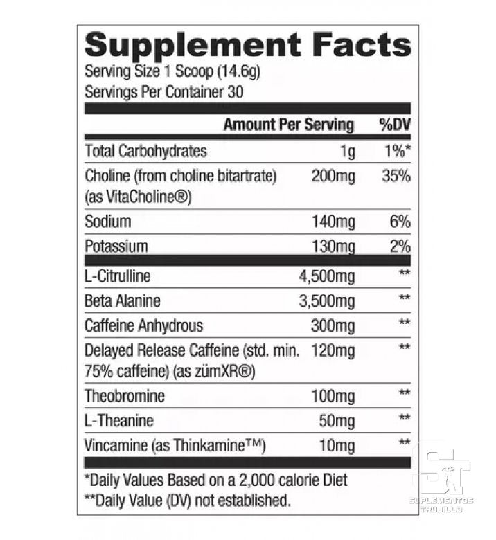 PREWORKOUT RYSE COUNTRY TIME LEMONADE 30 SERVICIOS
