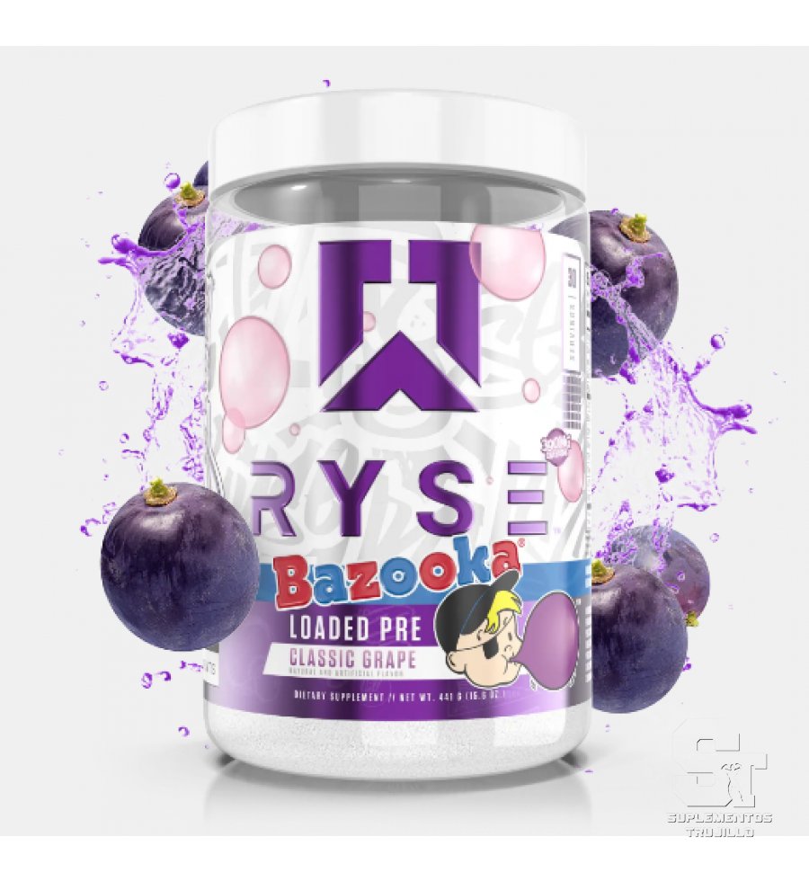 PREWORKOUT RYSE BAZOOKA 30 SERVICIOS