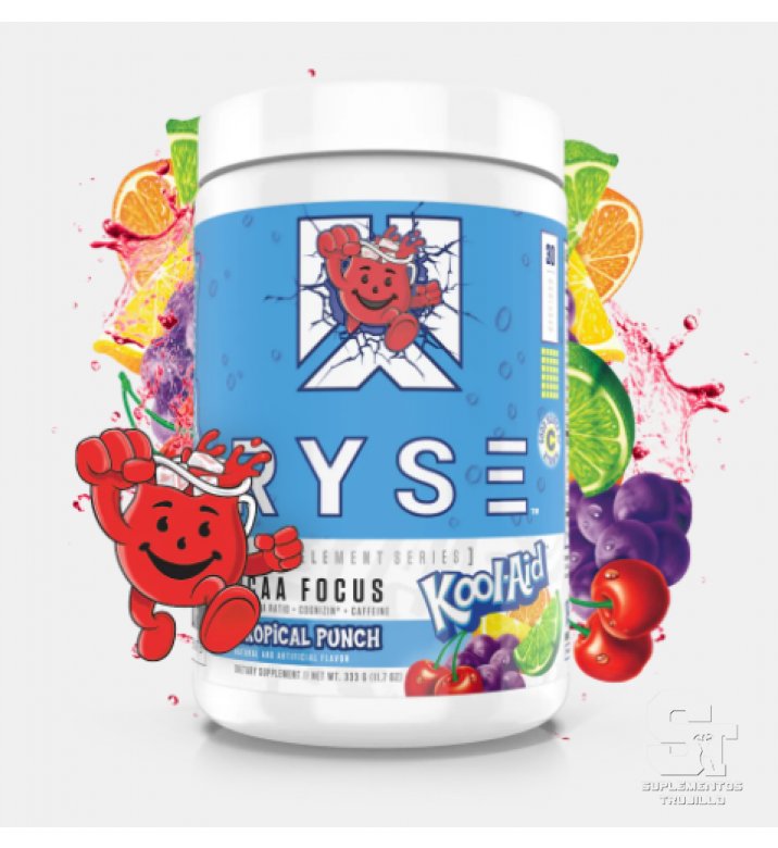 PREWORKOUT RYSE KOOL-AID 30 SERVICIOS