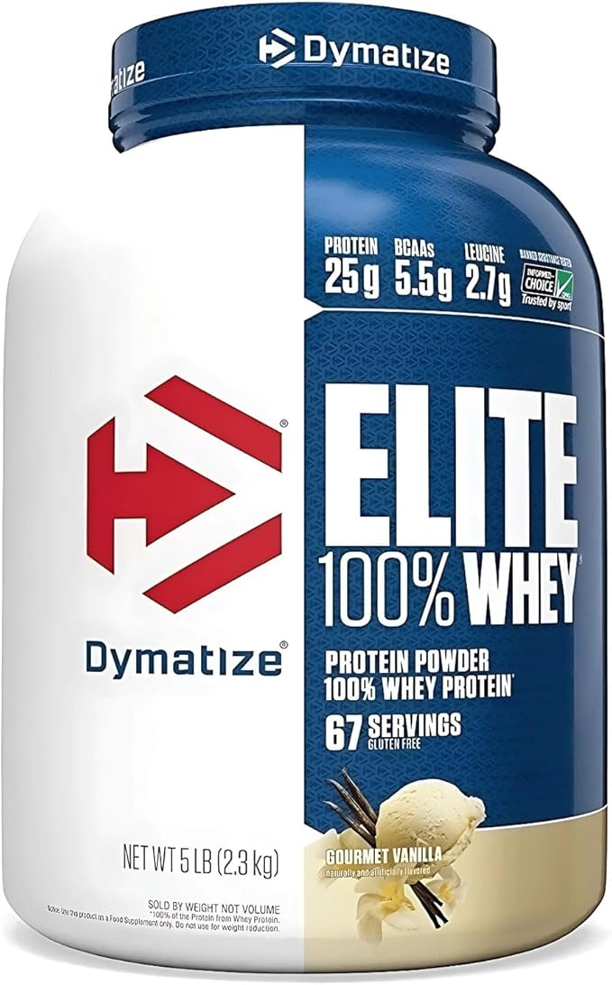 ELITE 100% WHEY DYMATIZE 5 LB