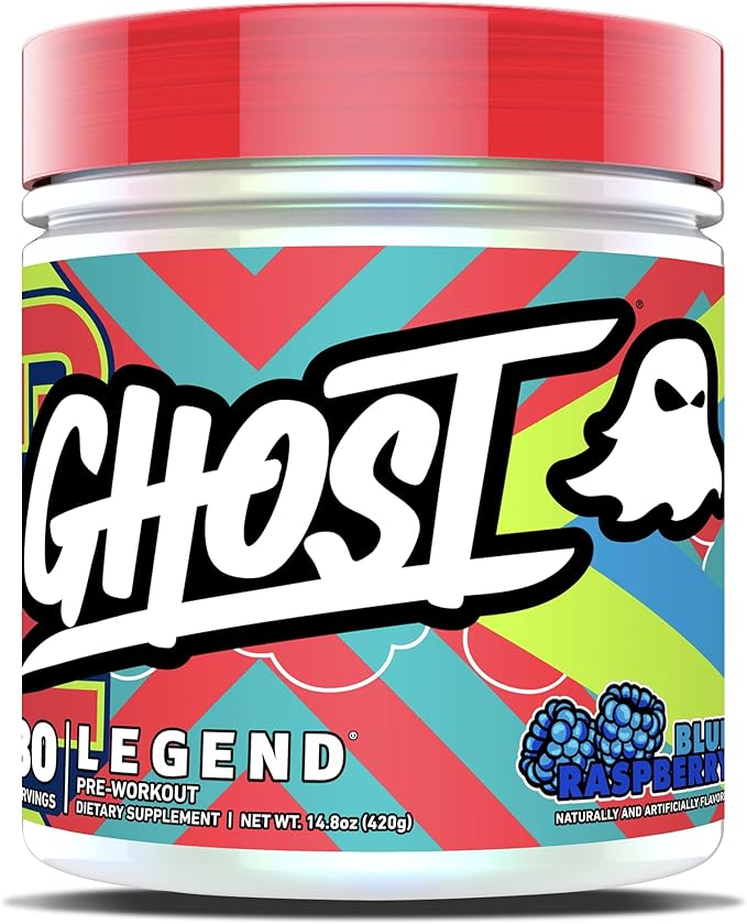 PREWORKOUT GHOST LEGEND 30 SERVICIOS