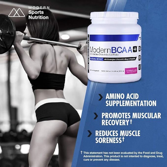 MODERN BCAA 30 SERVICIOS