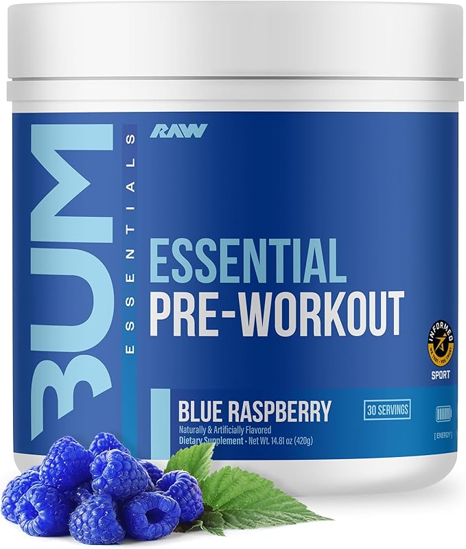 CBUM ESSENTIAL PRE-WORKOUT 30 SERVICIOS