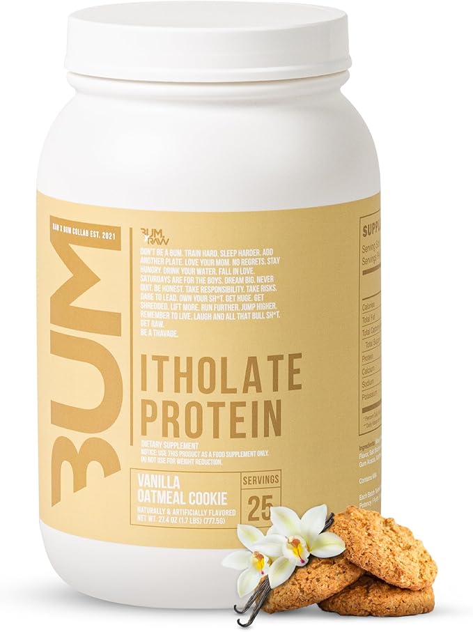 RAW CBUM ITHOLATE PROTEIN 2 LBS