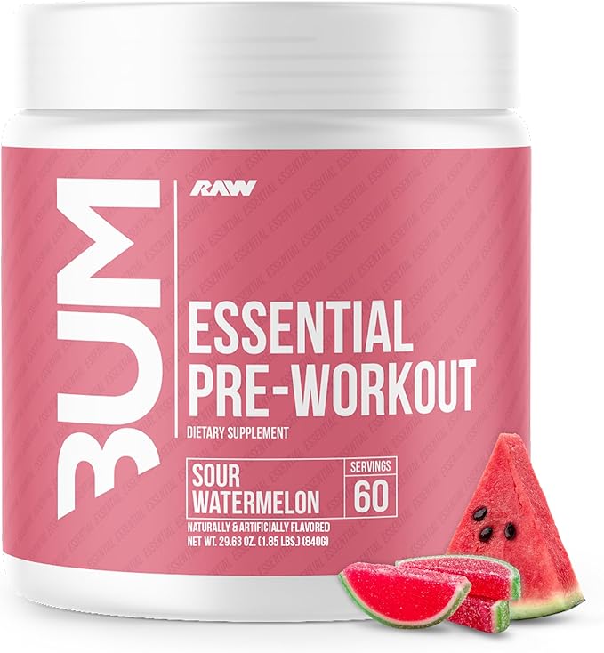 CBUM ESSENTIAL PREWORKOUT 60 SERVICIOS