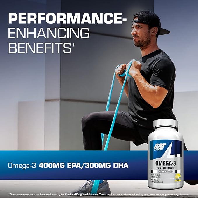 OMEGA 3 GAT SPORT 90 TABLETAS