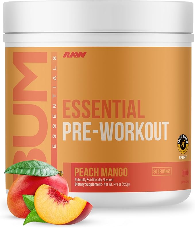 CBUM ESSENTIAL PRE-WORKOUT 30 SERVICIOS