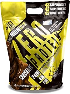 43 ZERO 13LB (6 KG) Proteína Zero Hidrolizada 6 Kg Cero Azúcar Cero Carbohidratos
