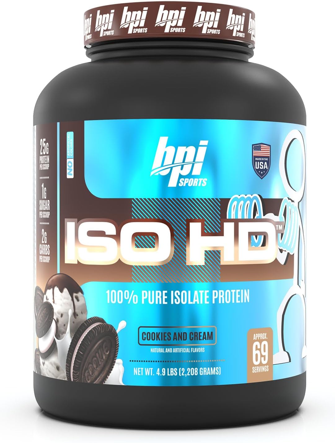 PURE ISO HD PROTEIN BPI 5 LBS