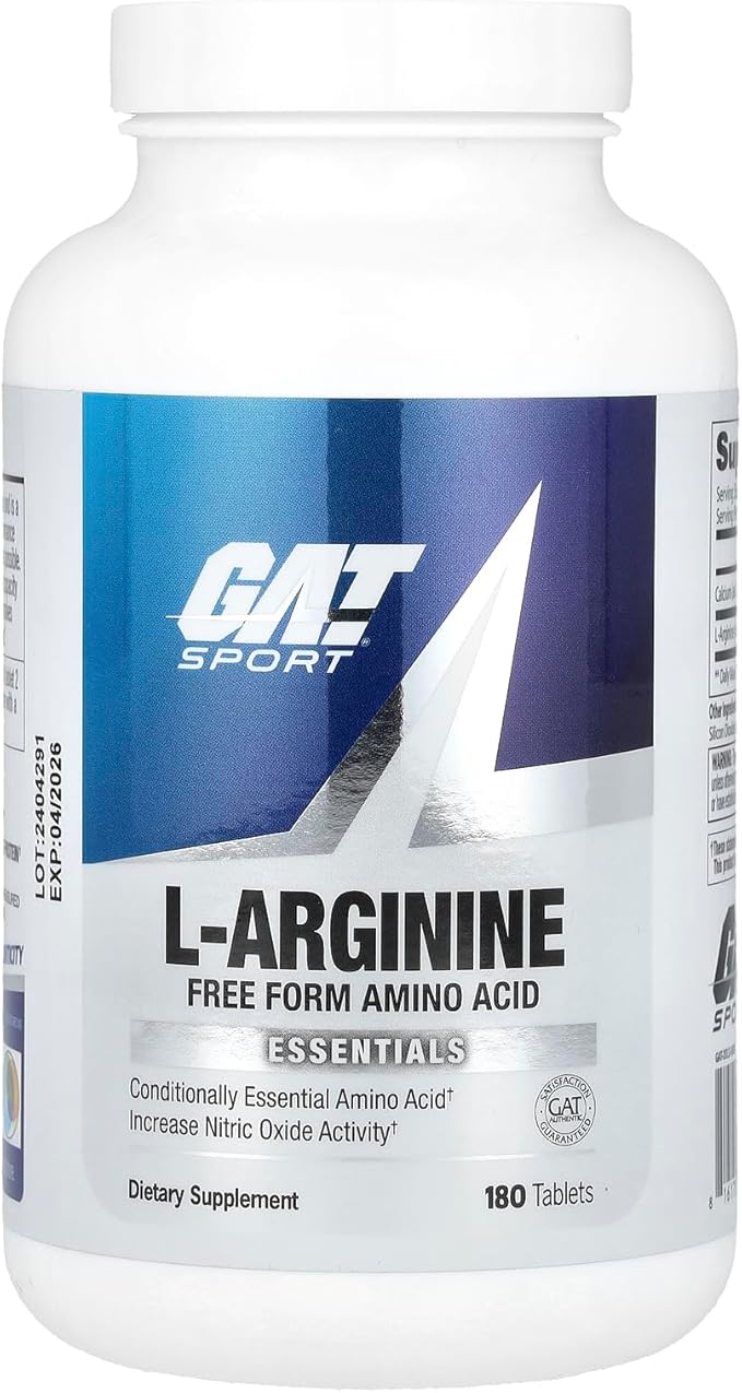L-ARGININA GAT Sport 180 Tabletas