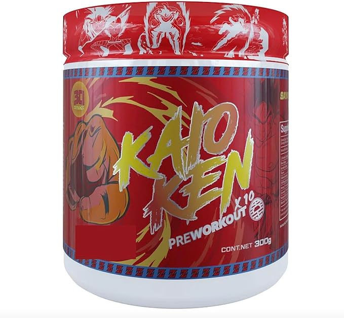 KAIO KEN PREWORKOUT 30 Serv