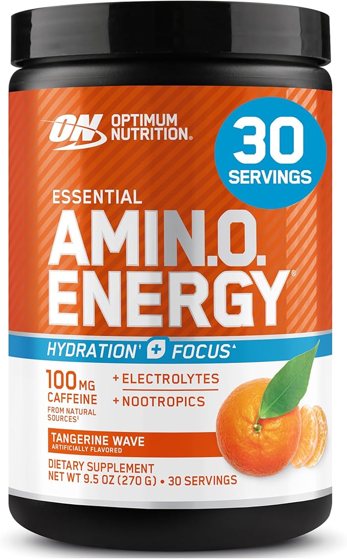 AMINO ENERGY + ELECTROLITOS OPTIMUN NUTRITION 30 SERVICIOS