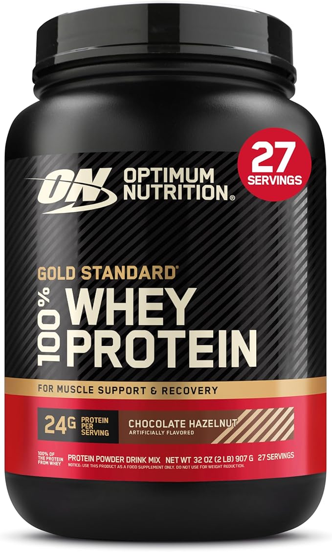 Gold Standard 100% Whey Protein 2 LBS