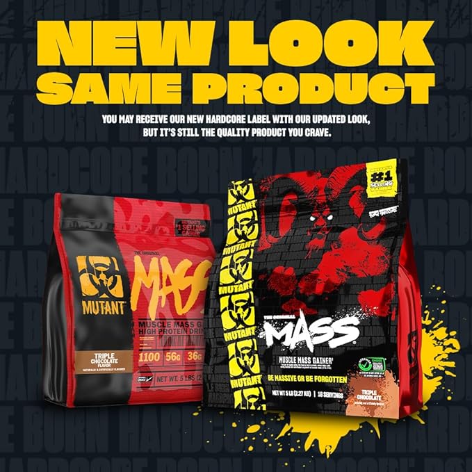 MUTANT MASS 5 LBS PROTEÍNA GANADORA