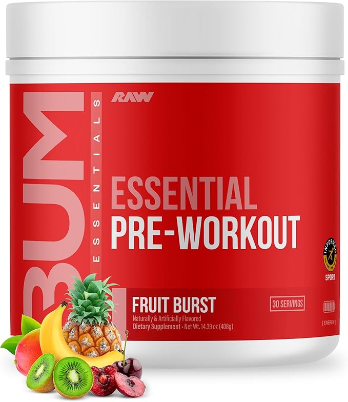 CBUM ESSENTIAL PRE-WORKOUT 30 SERVICIOS