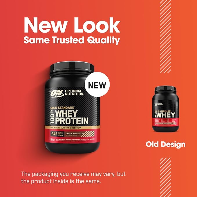 Gold Standard 100% Whey Protein 2 LBS