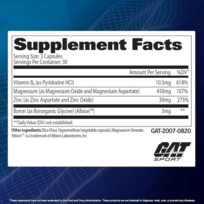 ZMAG-T GAT SPORT 90 SERVICIOS