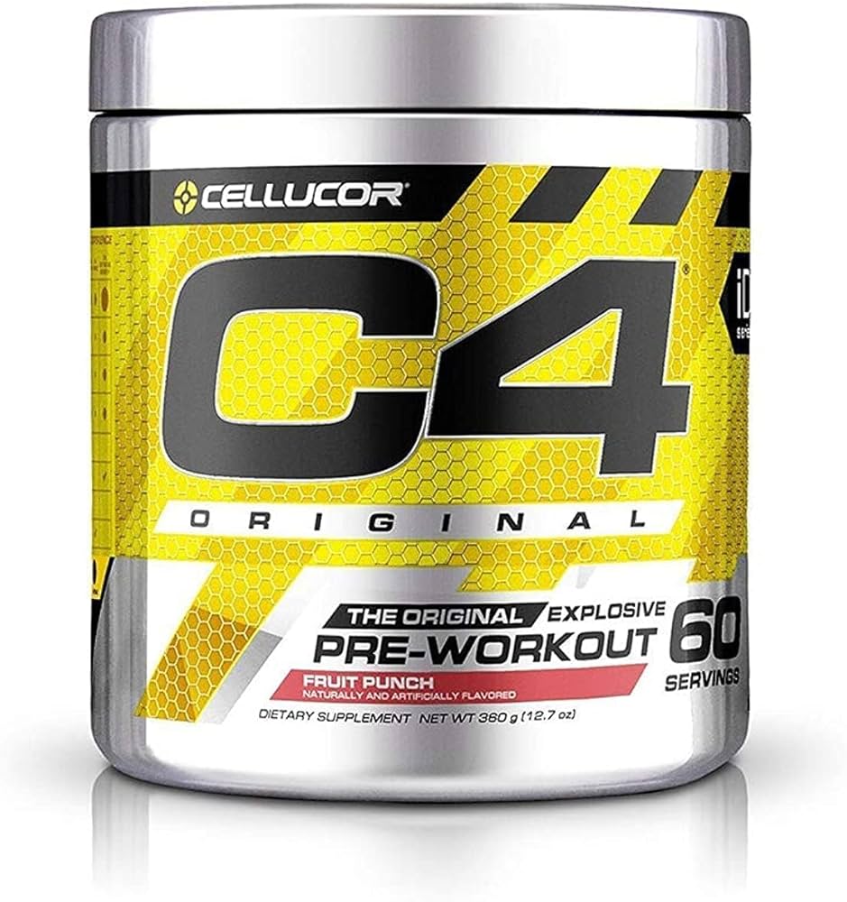 C4 ORIGINAL PRE-WORKOUT 60 SERVICIOS