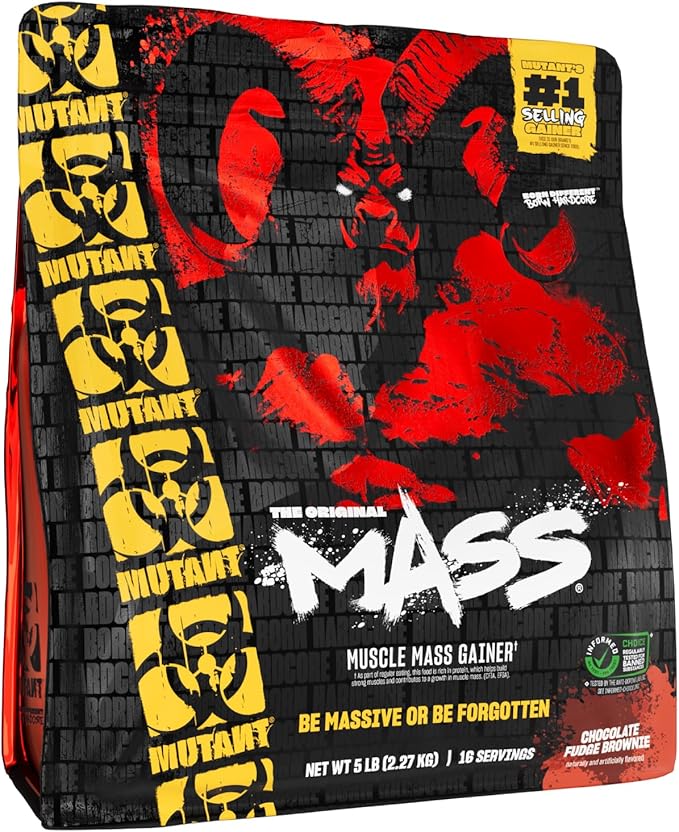 MUTANT MASS 5 LBS PROTEÍNA GANADORA