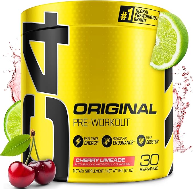 C4 ORIGINAL PRE-WORKOUT 30 SERVICIOS